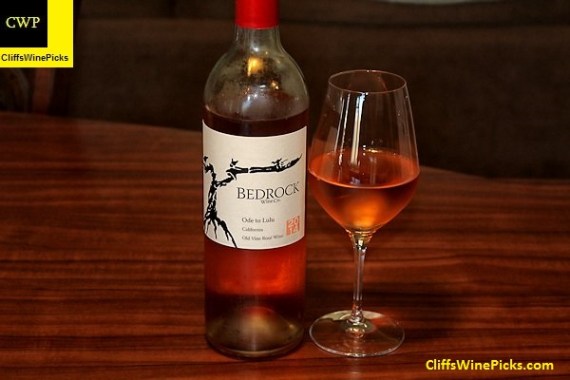 2014 Bedrock Wine Co. Mourvedre Ode to Lulu Old Vine Rosé