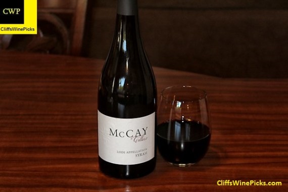 2014 McCay Cellars Syrah Abba Vineyard
