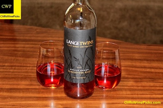 2015 LangeTwins Sangiovese Rosé