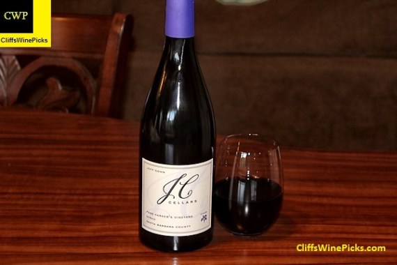 2009 JC Cellars Syrah Fess Parker Vineyard