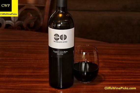 2009 World's End Cabernet Franc Against The Wind Reserve