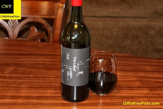 2010 Turley Cabernet Sauvignon The Label