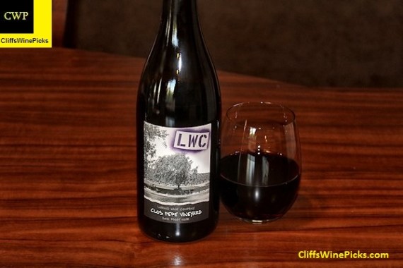 2012 Loring Wine Company Pinot Noir Clos Pepe Vineyard