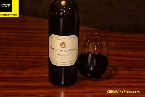 2014 Speedy Creek Sangiovese