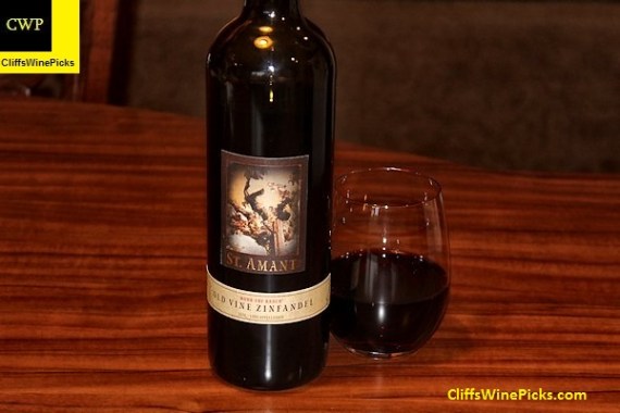 2014 St. Amant Winery Zinfandel Old Vines Mohr-Fry Ranch Vineyard