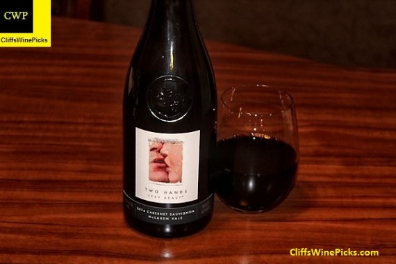 2014 Two Hands Cabernet Sauvignon Sexy Beast