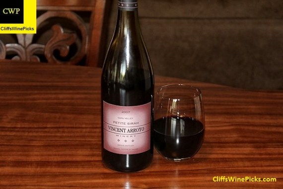 2007 Vincent Arroyo Petite Sirah