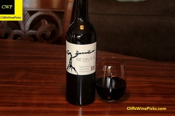 2009 Bedrock Wine Co. Cabernet Sauvignon Bedrock Vineyard