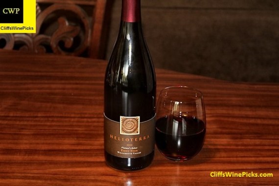 2010 Helioterra Pinot Noir Vintner's Select