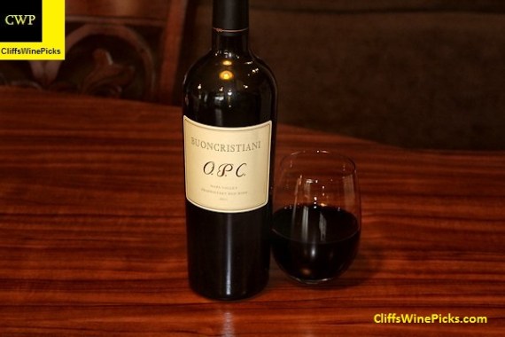 2011 Buoncristiani OPC Proprietary Red