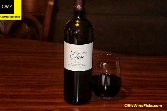 2011 Elyse Zinfandel Morisoli Vineyard
