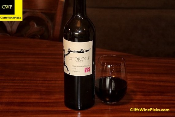 2012 Bedrock Wine Co. Zinfandel Kirschenmann Vineyard