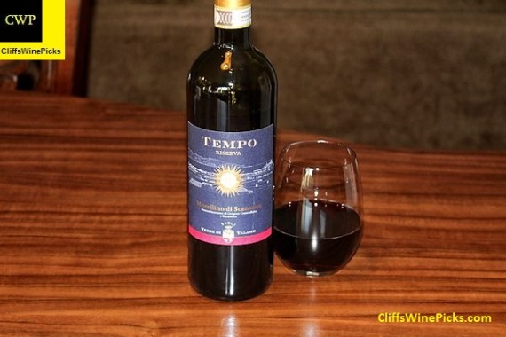 2012 Terre di Talamo Morellino di Scansano Tempo Riserva