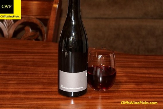 2013 Anthill Farms Grenache Steel Plow Vineyard