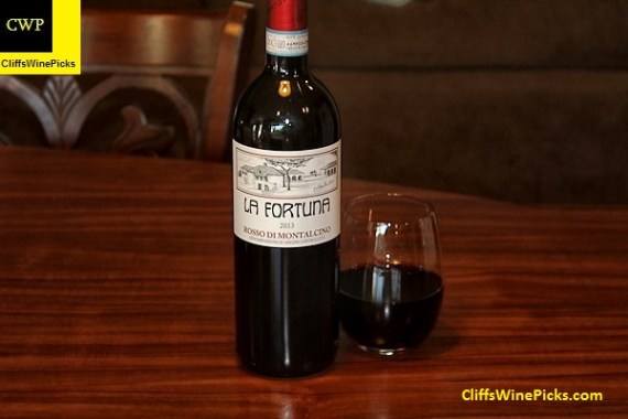 2013 La Fortuna Rosso di Montalcino