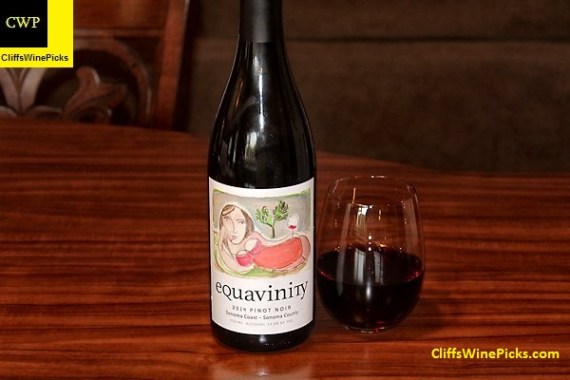 2014 Bruce Patch Equavinity Pinot Noir Sonoma Coast