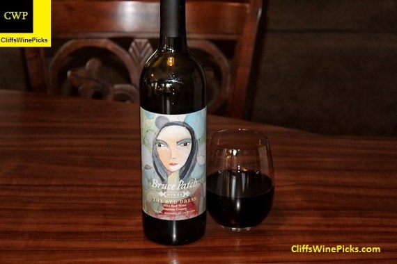 2014 Bruce Patch Red Dress