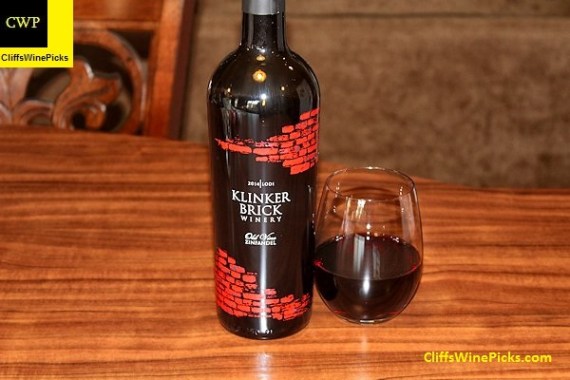 2014 Klinker Brick Zinfandel Old Vine