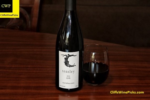 2014 Tensley Syrah Santa Barbara County
