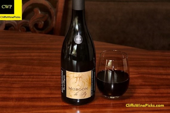 2014 Vignerons de Bel Air Morgon Le Py