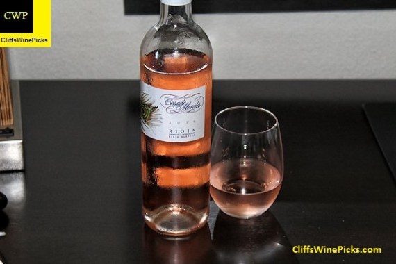 2016 Bodegas Casado Morales Rioja Rosado
