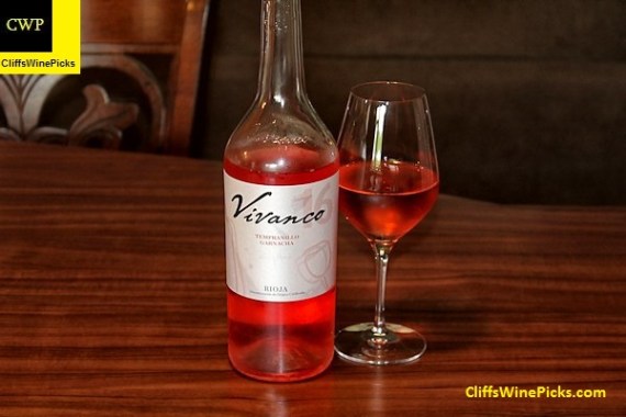 2016 Dinastía Vivanco Rioja Tempranillo-Garnacha Rosado