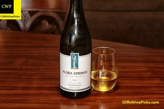 2016 Flora Springs Chardonnay Family Select