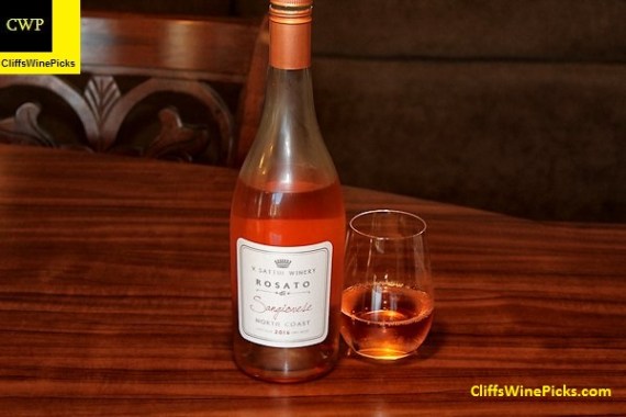 2016 V. Sattui Winery Rosato di Sangiovese