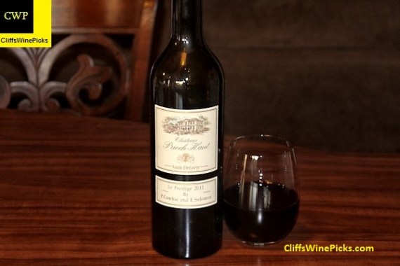 2011 Chateau Puech-Haut Coteaux du Languedoc Saint-Drezery Prestige