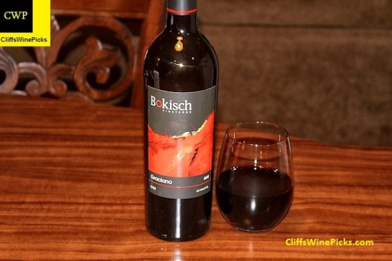 2012 Bokisch Vineyards Graciano Lodi