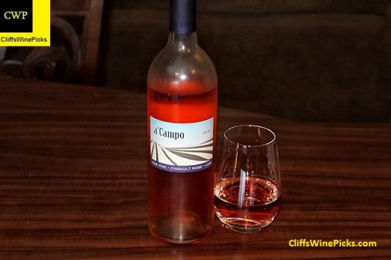 2015 Azienda Bologna Cinsault a'Campo Old Vine Rosé Lodi