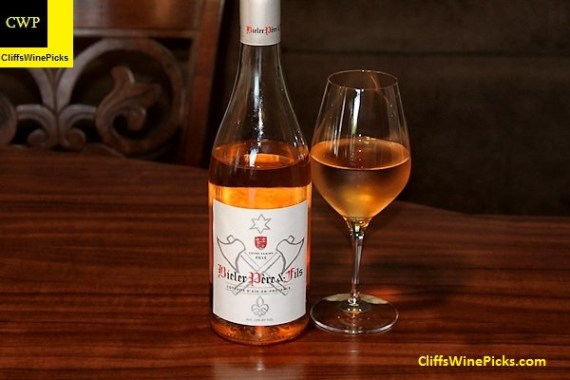 2015 Bieler Père et Fils Coteaux d'Aix-en-Provence Rosé Sabine