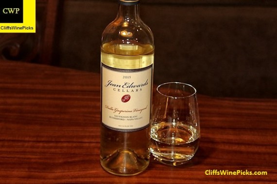 2015 Jean Edwards Cellars Sauvignon Blanc Dalla Gasperina Vineyard