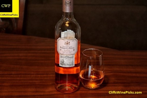 2015 Marqués de Riscal Rioja Rosado