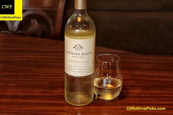 2015 Michael-David Vineyards Sauvignon Blanc