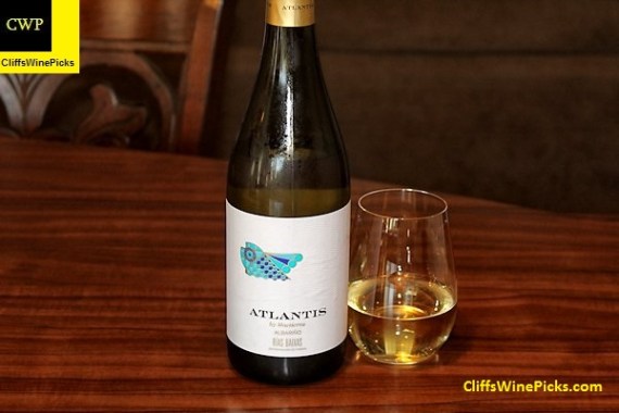 2016 Atlantis by Maetierra Albarino Rías Baixas