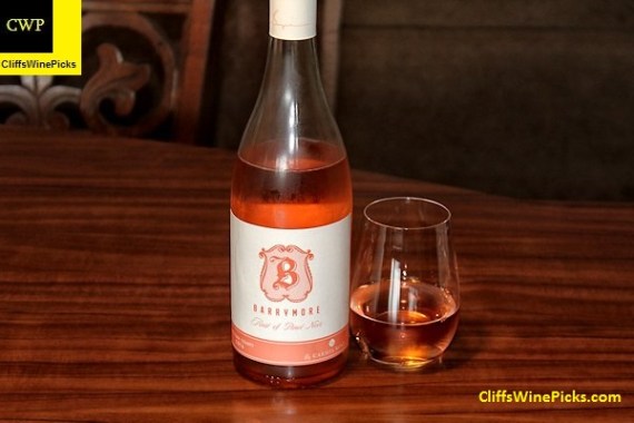2016 Barrymore Rose Pinot Noir By Carmel Road