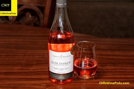 2016 Famille Bougrier Rosé d'Anjou