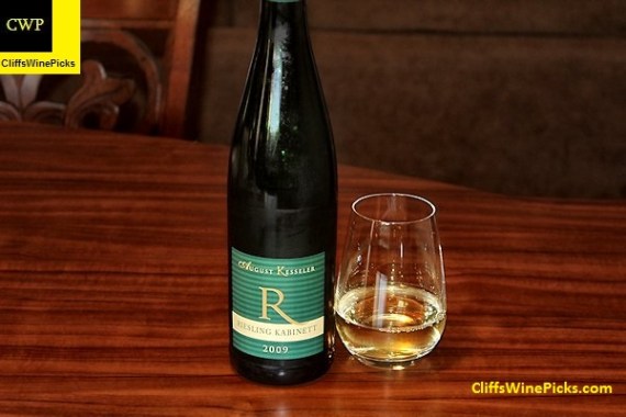 2009 August Kesseler Riesling R