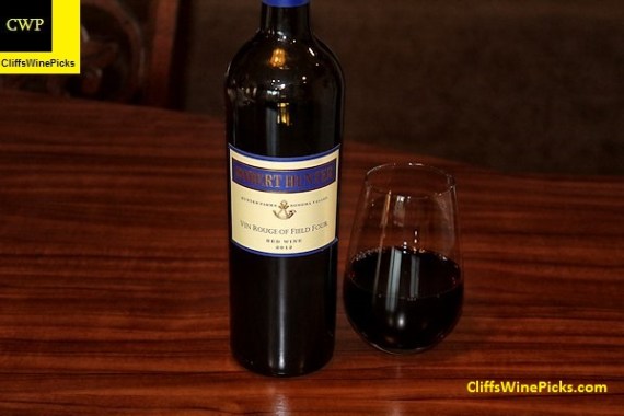 2012 Robert Hunter Vin Rouge of Field Four