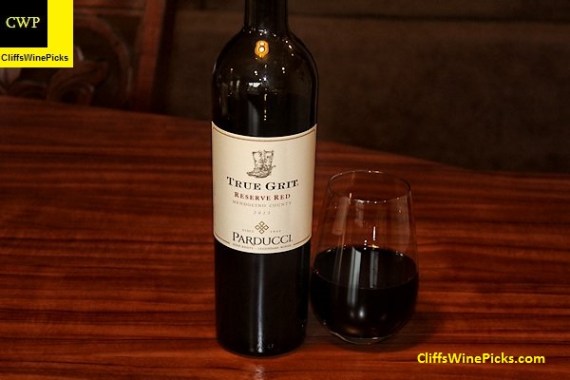 2013 Parducci True Grit Reserve Red