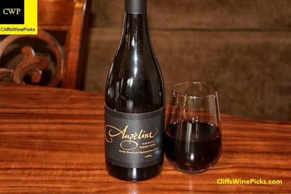 2014 Angeline Winery Pinot Noir Reserve