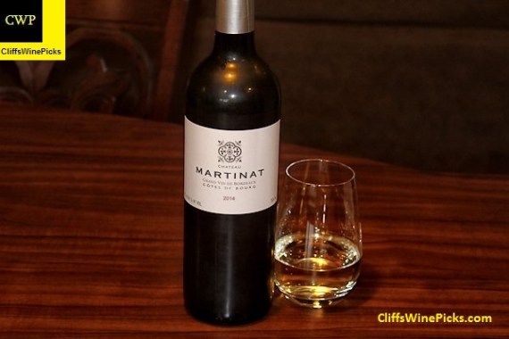 2014 Château Martinat Blanc Côtes de Bourg
