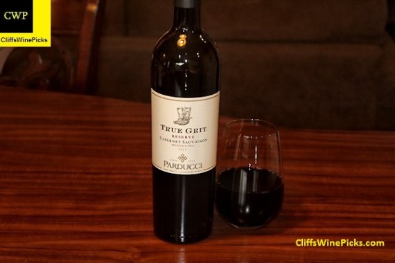 2015 Parducci Cabernet Sauvignon True Grit Reserve