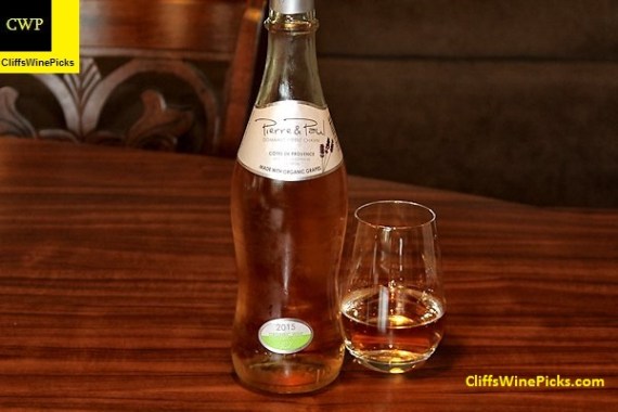 2015 Pierre Chavin Côtes de Provence Pierre & Paul