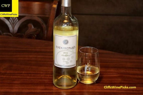 2016 Estate Crush Albariño Lodi