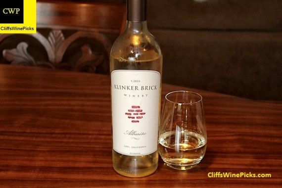 2016 Klinker Brick Albariño Lodi