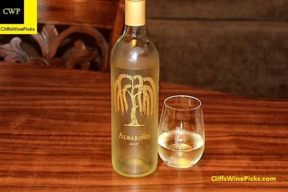 2016 Mettler Family Vineyards Albariño Estate Grown
