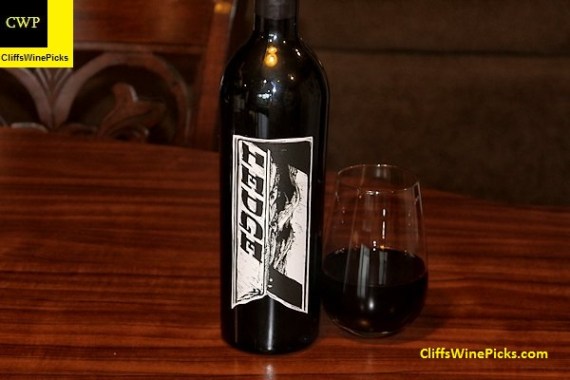 2010 Ledge Syrah Adams Ranch Vineyard