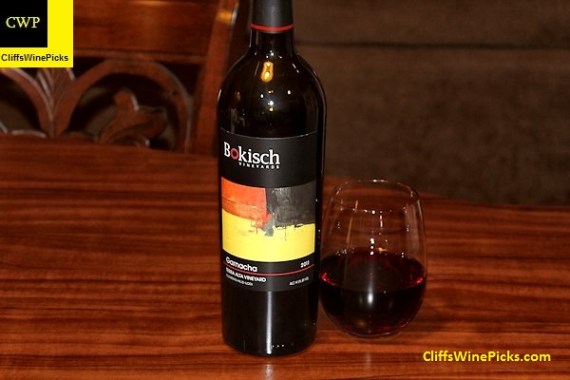 2011 Bokisch Vineyards Garnacha Terra Alta Vineyard